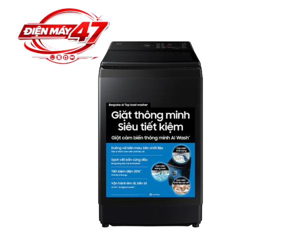 Máy giặt Samsung Inverter 15 kg WA80F15S5CSV
