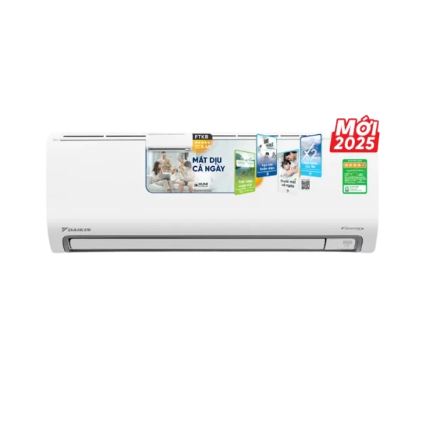 Máy lạnh Daikin Inverter 1 HP FTKB25ZVMV