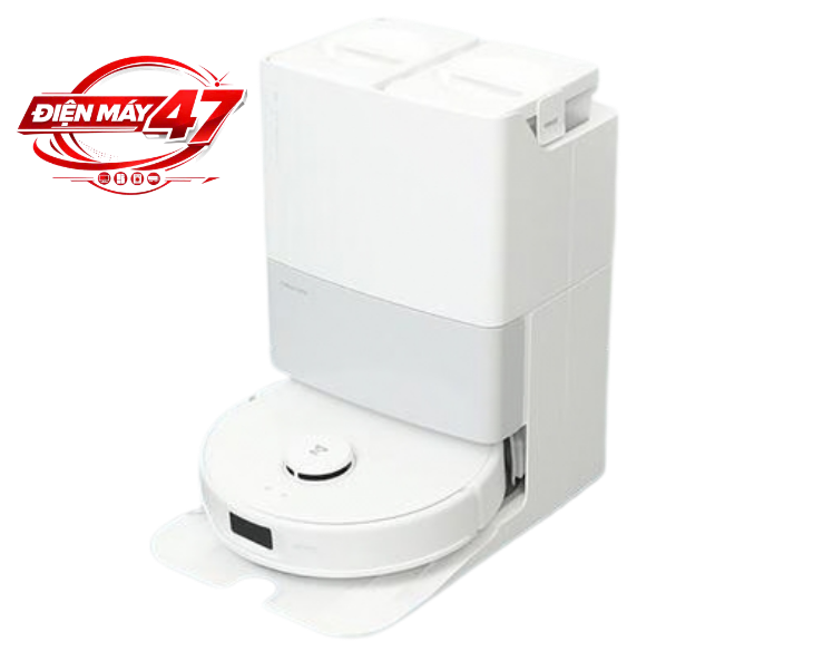 Robot hút bụi lau nhà Roborock Q Revo 5V1 - Trắng