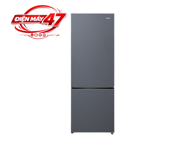 Tủ lạnh Aqua Inverter 324 lít AQR-B390MA(SLB)