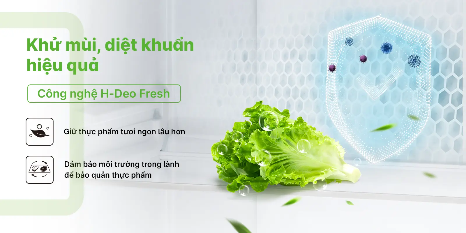 Tủ lạnh Aqua Inverter 469 lít AQR-M536XA(GB) - Ảnh 6