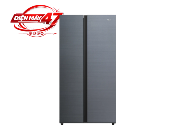 Tủ Lạnh Aqua Inverter 569 Lít AQR-S633XA(SL)