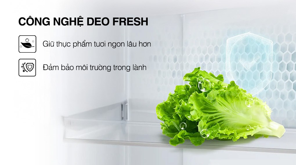 Tủ lạnh Aqua Inverter 358 lít AQR-T410FA(SL) - Ảnh 6