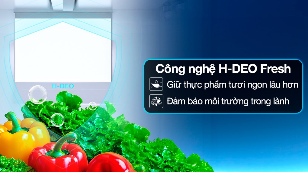 Tủ lạnh Aqua Inverter 455 lít AQR-T518FA(SL) - Ảnh 8