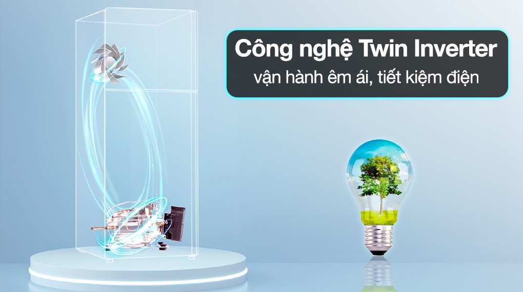 Tủ lạnh Aqua Inverter 455 lít AQR-T518FA(SL) - Ảnh 6