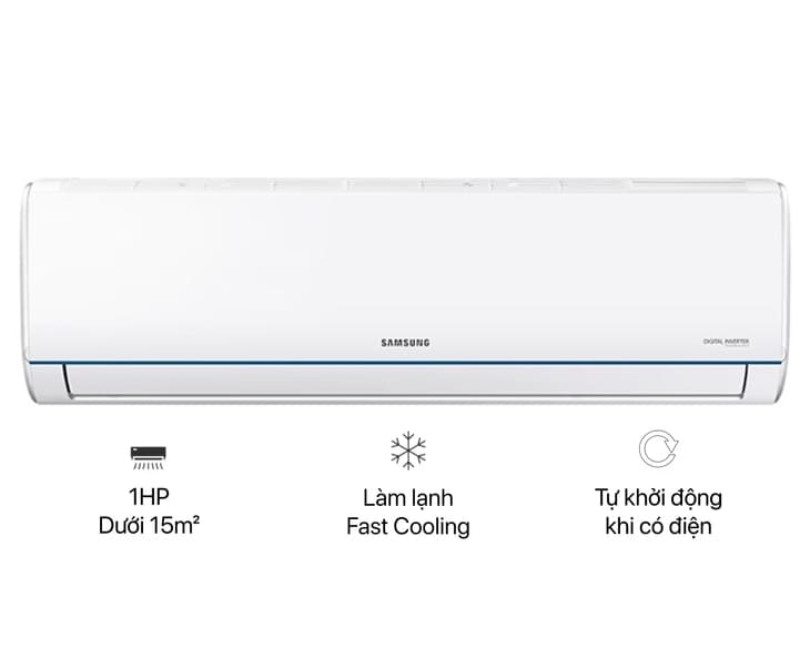 Máy lạnh Samsung Inverter 1 HP AR09TYHQASIN - Ảnh 2