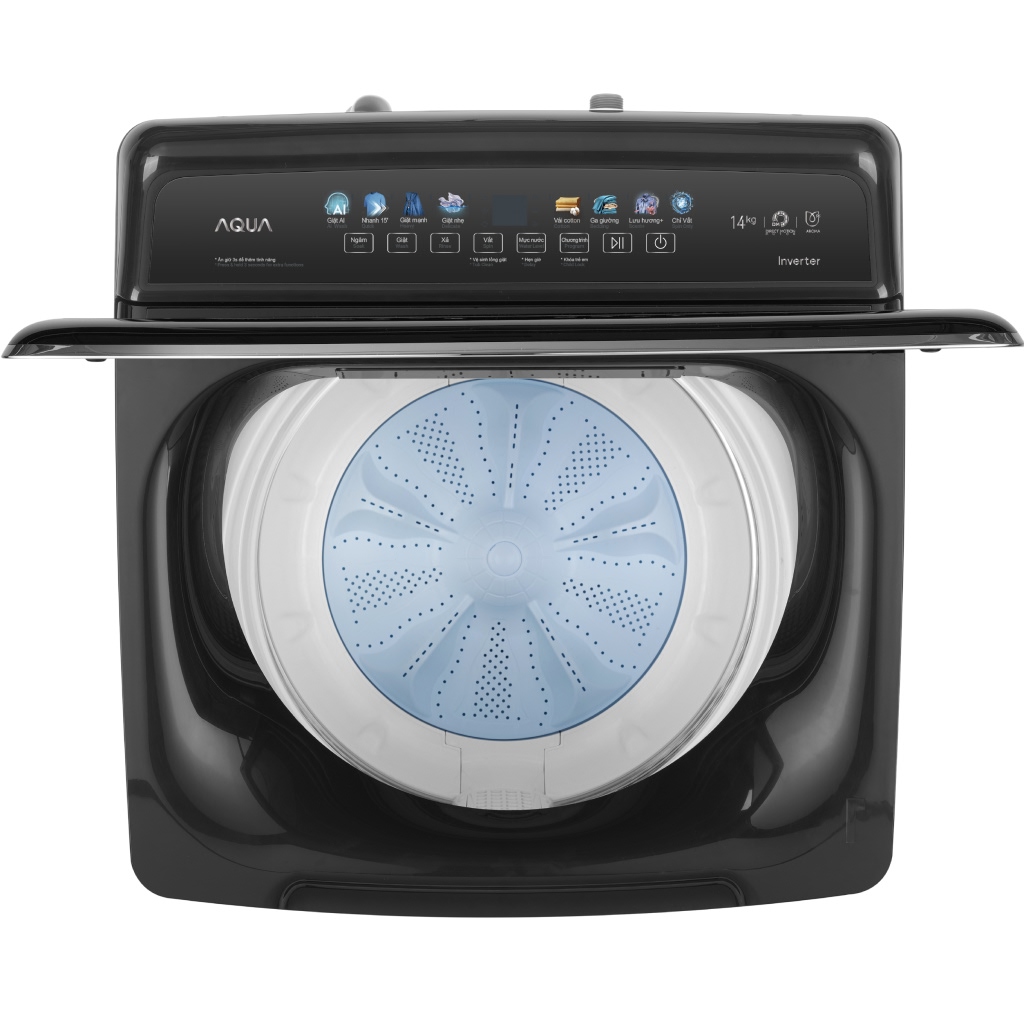 Máy giặt Aqua Inverter 14 kg AWM14-B2158L(B) - Ảnh 10