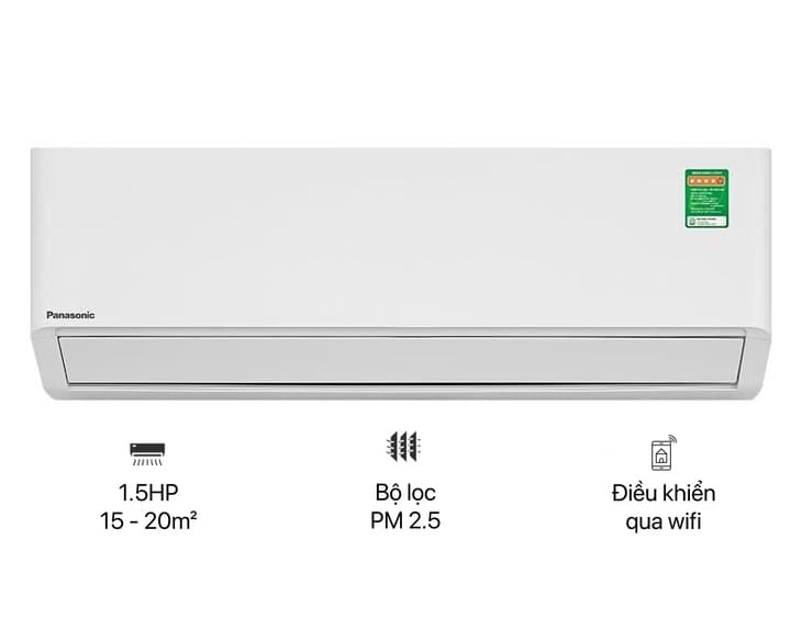 Máy Lạnh Panasonic Inverter 2.5 HP CU/CS-U24BKH-8 - Ảnh 2
