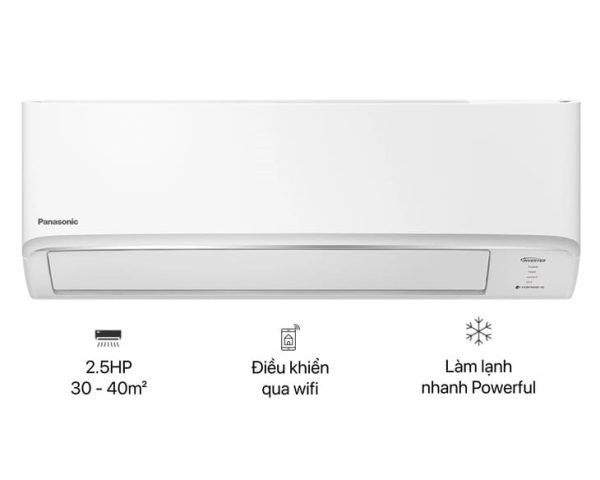 Máy lạnh Panasonic Inverter 2.5 HP CU/CS-RU24CKH-8D