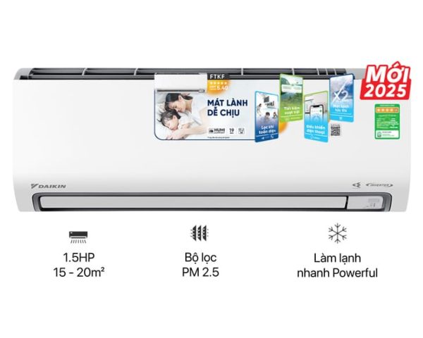 Máy lạnh Daikin Inverter 1.5 HP FTKB35ZVMV