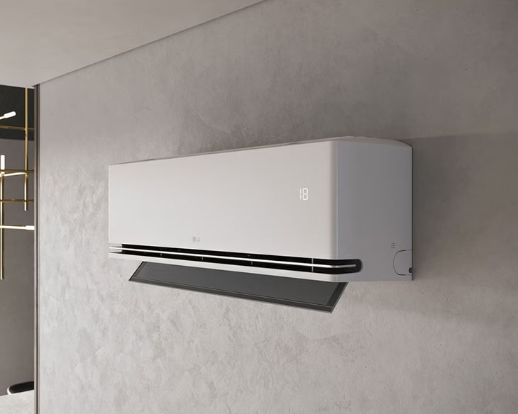 Máy lạnh LG Inverter 1 HP IDC09M2 - Ảnh 2