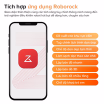 Robot hút bụi lau nhà Roborock Q Revo 5V1 - Trắng - Ảnh 14