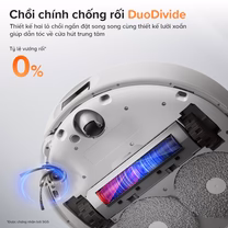 Robot hút bụi lau nhà Roborock Q Revo 5V1 - Trắng - Ảnh 5