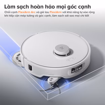 Robot hút bụi lau nhà Roborock Q Revo 5V1 - Trắng - Ảnh 6