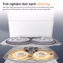 Robot hút bụi lau nhà Roborock Q Revo 5V1 - Trắng - Ảnh 11