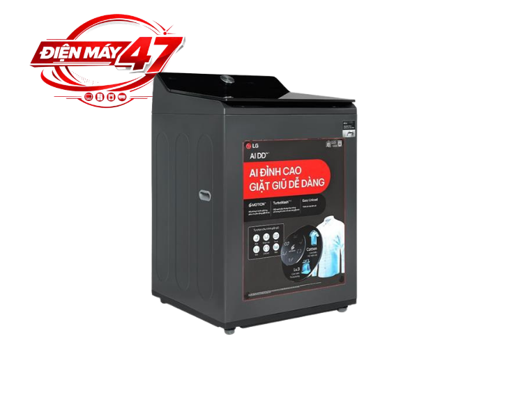 Máy giặt LG AI DD Inverter 25 kg T2725SX5G - Ảnh 2