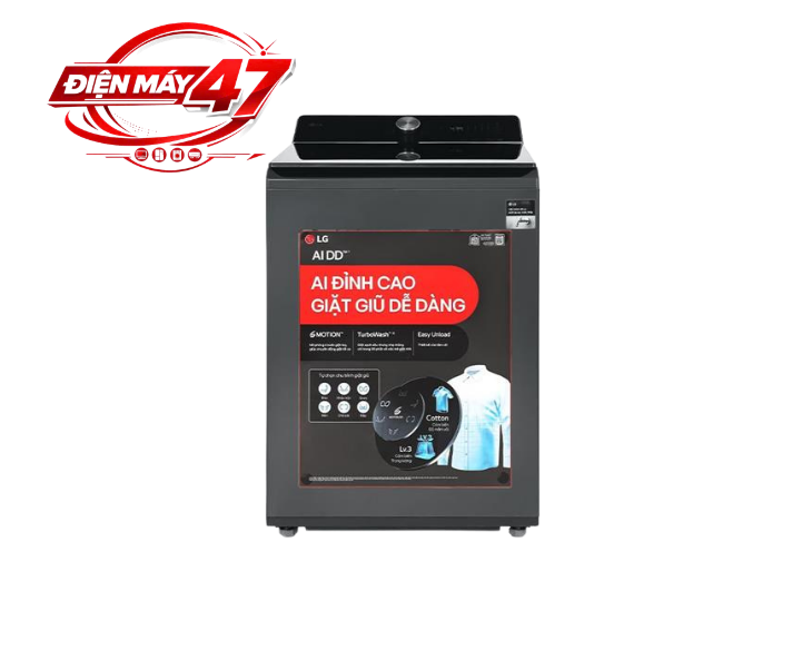 Máy giặt LG AI DD Inverter 25 kg T2725SX5G