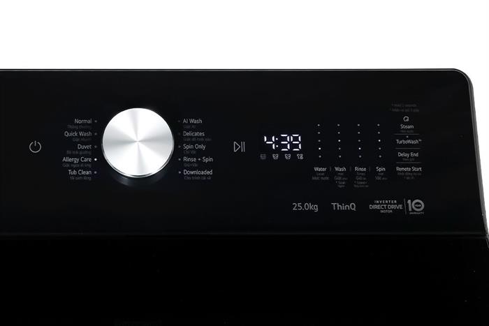 Máy giặt LG AI DD Inverter 25 kg T2725SX5G - Ảnh 4