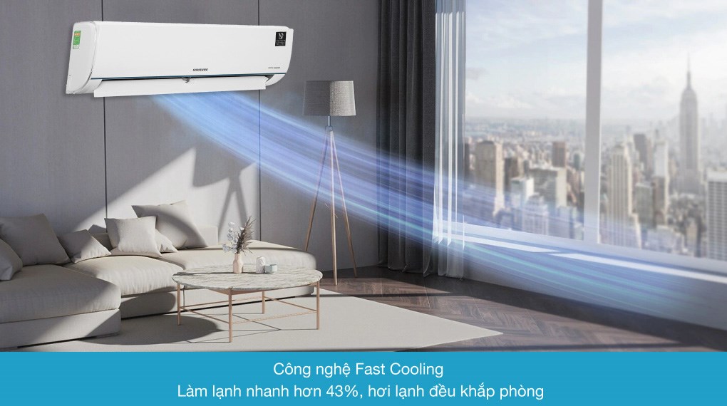 Máy lạnh Samsung Inverter 1 HP AR09TYHQASIN - Ảnh 5