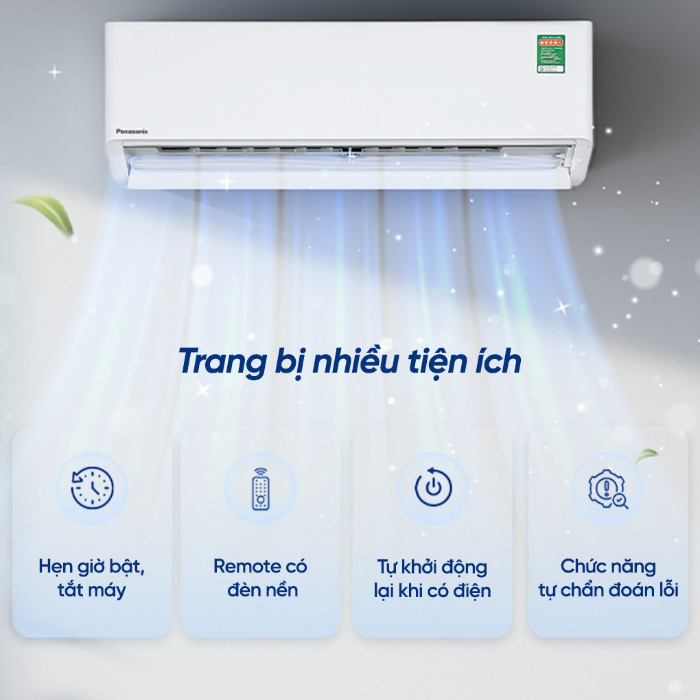 Máy Lạnh Panasonic Inverter 2.5 HP CU/CS-U24BKH-8 - Ảnh 11