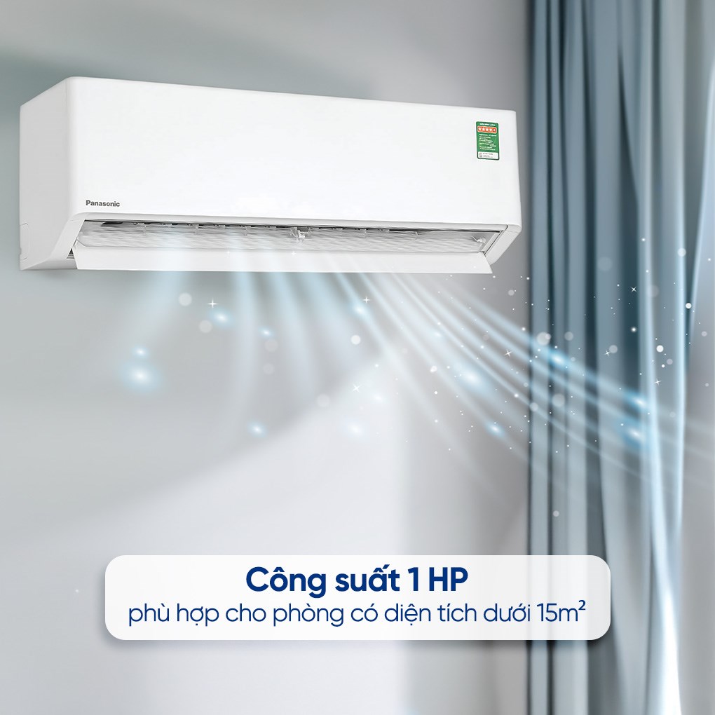 Máy Lạnh Panasonic Inverter 1 HP CU/CS-U9BKH-8 - Ảnh 4