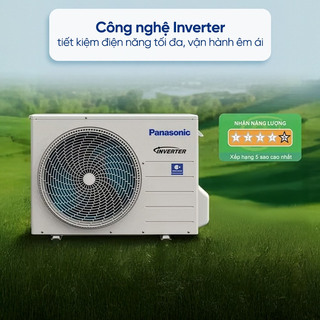 Máy Lạnh Panasonic Inverter 2.5 HP CU/CS-U24BKH-8 - Ảnh 3