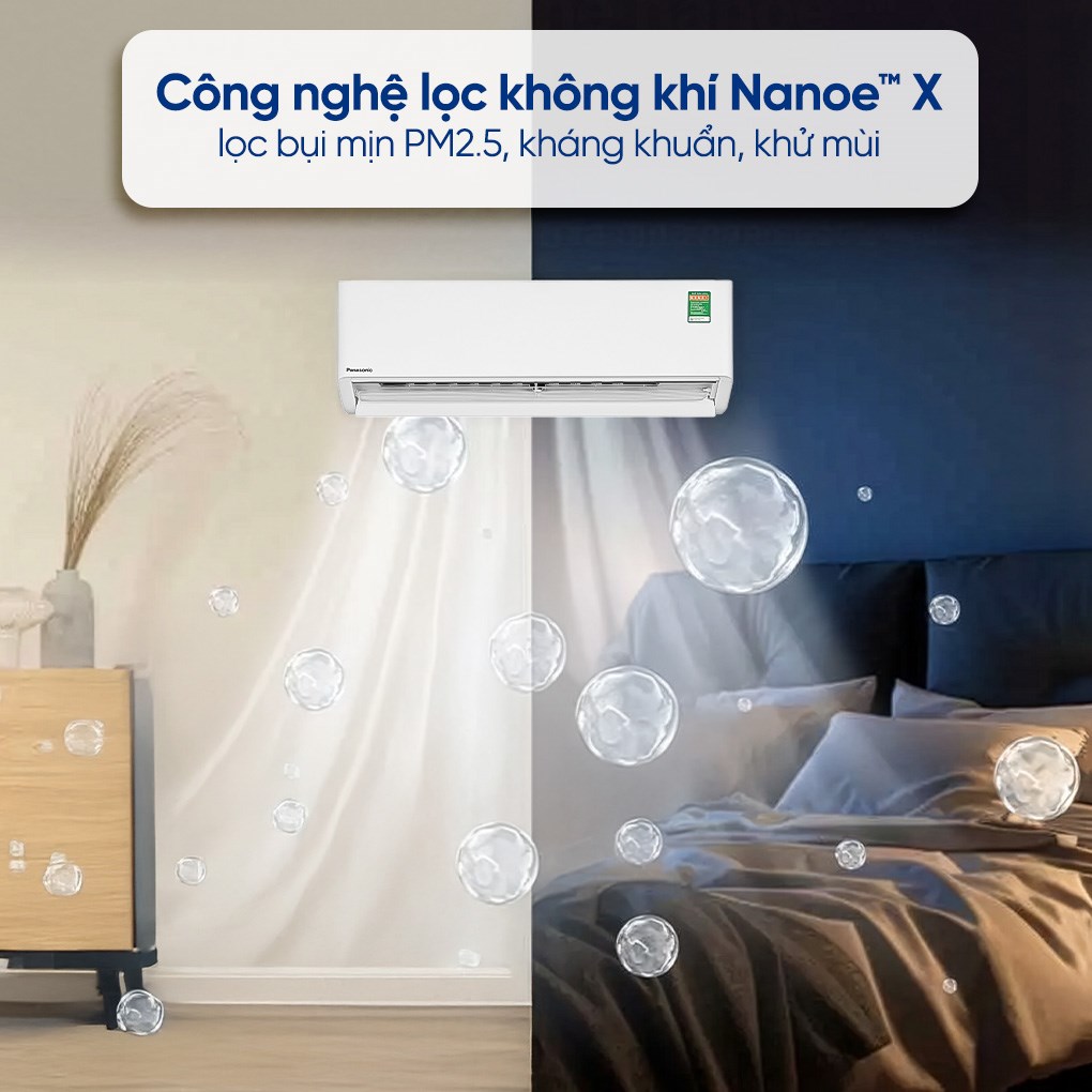 Máy Lạnh Panasonic Inverter 2.5 HP CU/CS-U24BKH-8 - Ảnh 4