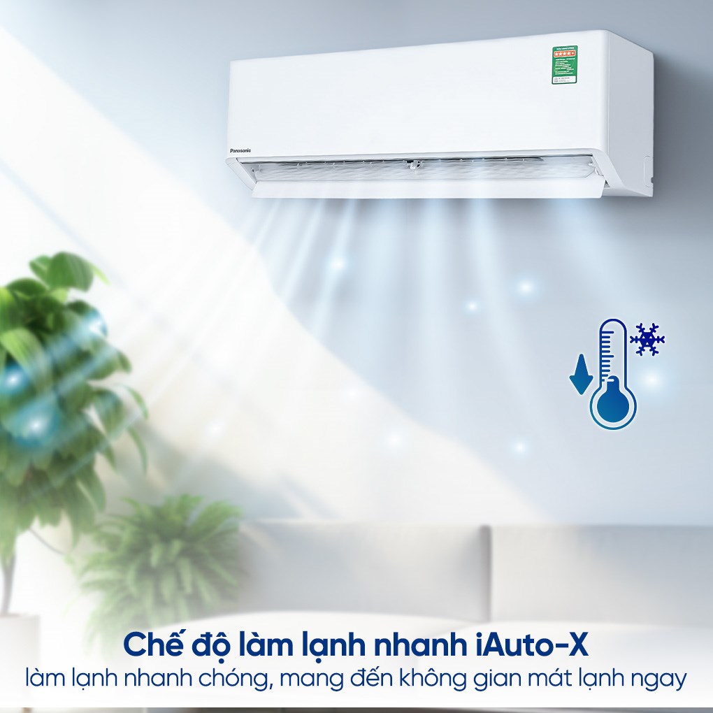 Máy Lạnh Panasonic Inverter 2.5 HP CU/CS-U24BKH-8 - Ảnh 5