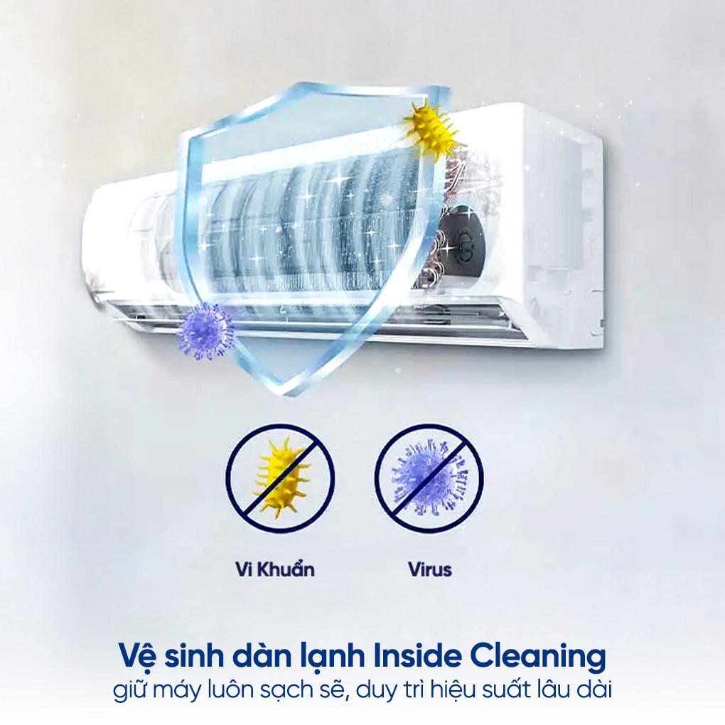 Máy Lạnh Panasonic Inverter 2.5 HP CU/CS-U24BKH-8 - Ảnh 7