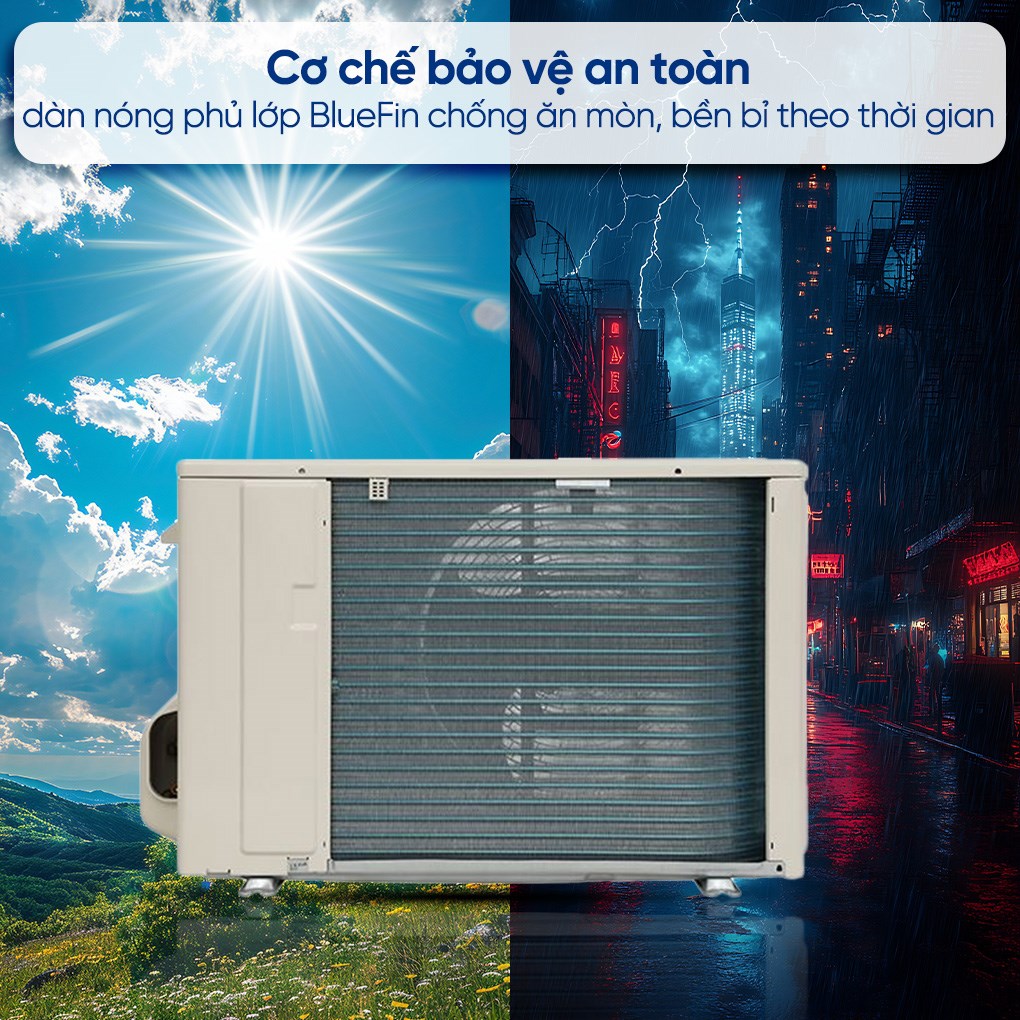 Máy Lạnh Panasonic Inverter 2.5 HP CU/CS-U24BKH-8 - Ảnh 8