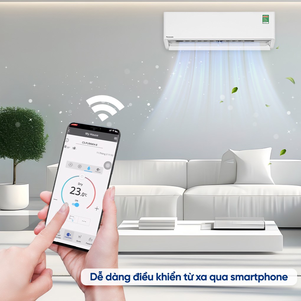 Máy Lạnh Panasonic Inverter 2.5 HP CU/CS-U24BKH-8 - Ảnh 9