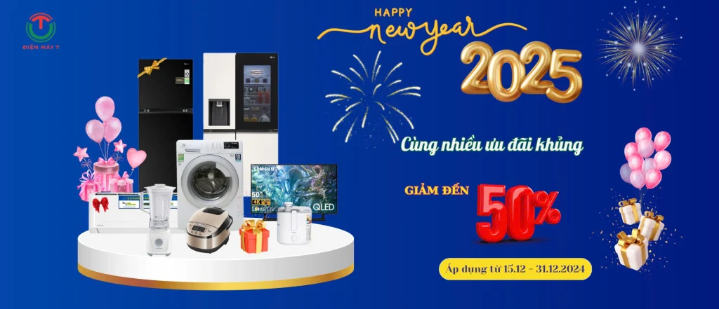 ĐÓN TẾT 2025 – CÙNG NHIỀU ƯU ĐÃI LỚN