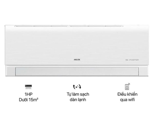 Máy lạnh Aux Inverter 1 HP AW10CAA4DI-5VN