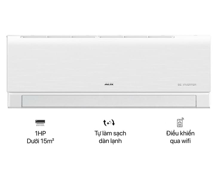 Máy lạnh Aux Inverter 1 HP AW10CAA4DI-5VN