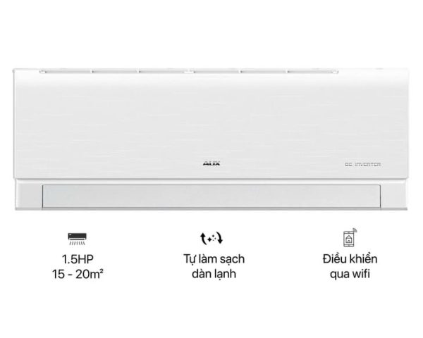 Máy lạnh Aux Inverter 1.5 HP AW13CAA4DI-5VN