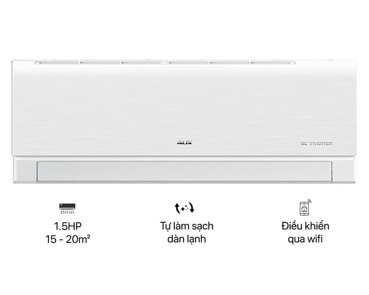 Máy lạnh Aux Inverter 1.5 HP AW13CAA4DI-5VN