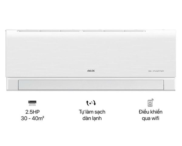 Máy lạnh Aux Inverter 2.5 HP AW24CAA4DI-5VN
