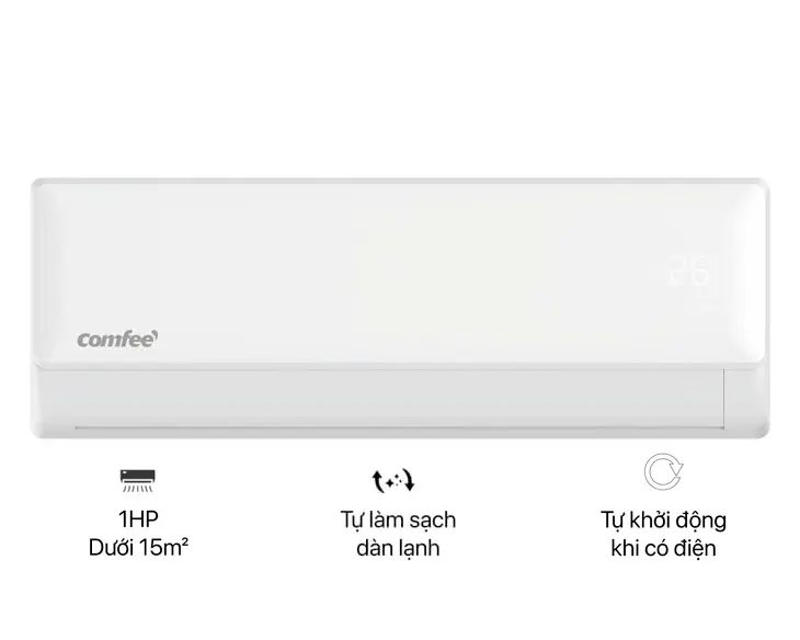 Máy lạnh Comfee 1 HP CFS-09FGYF