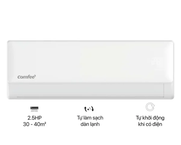 Máy lạnh Comfee 2.5 HP CFS-24FGYF