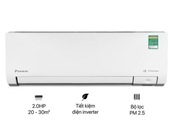 Máy lạnh Daikin Inverter 2 HP FTKM50AVMV
