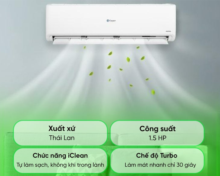 Máy lạnh Casper Inverter 2.5 HP GC-24IS35 - Ảnh 2
