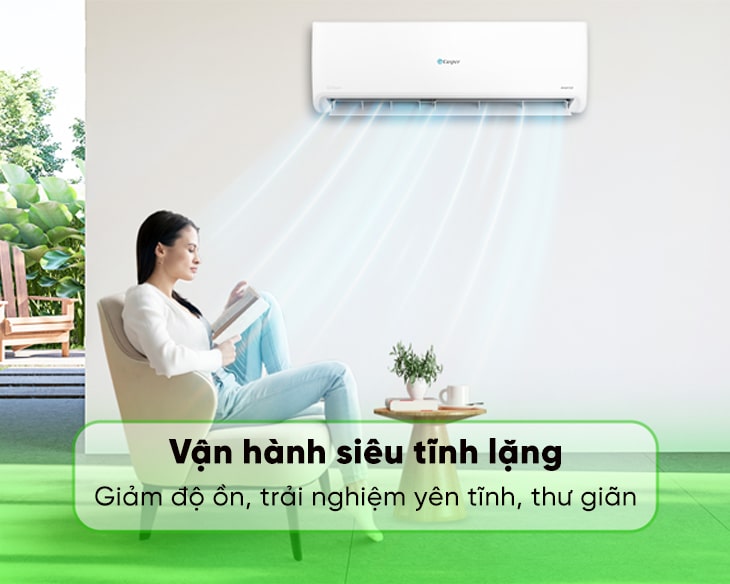 Máy lạnh Casper Inverter 2.5 HP GC-24IS35 - Ảnh 3