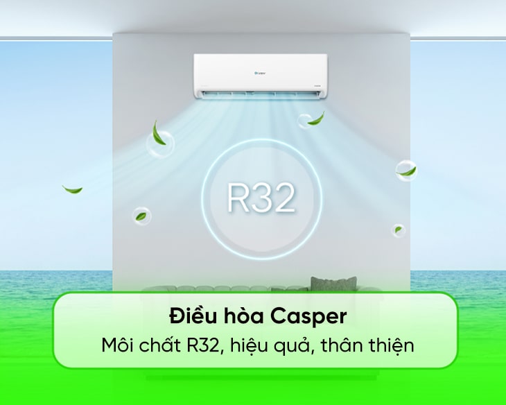 Máy lạnh Casper Inverter 2.5 HP GC-24IS35 - Ảnh 4