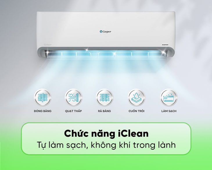 Máy lạnh Casper Inverter 2.5 HP GC-24IS35 - Ảnh 5