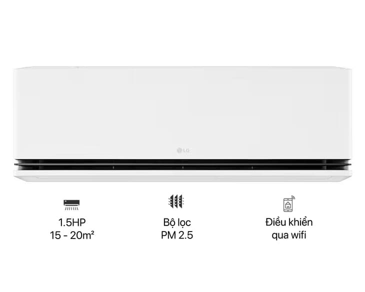 Máy lạnh LG Inverter 1.5 HP IDC12M2
