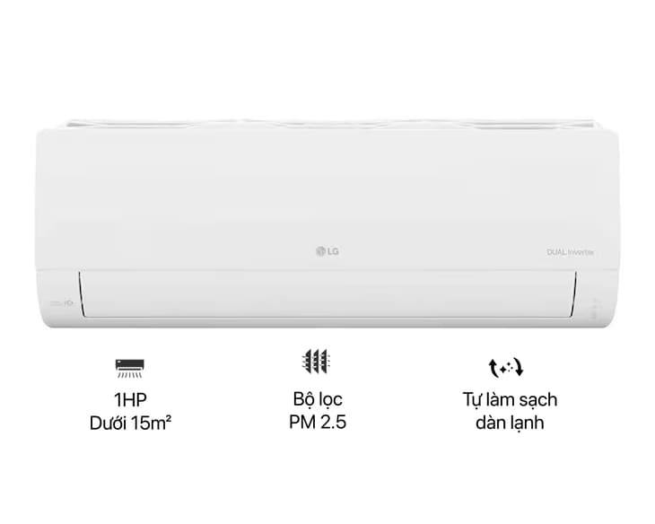 Máy lạnh LG Inverter 1 HP IEC09M2