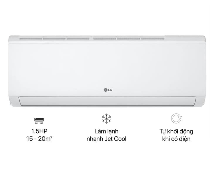 Máy lạnh LG Inverter 1.5 HP IFC12M1
