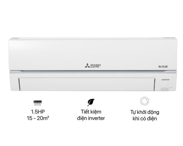 Máy lạnh Mitsubishi Electric Inverter 1.5 HP MSY-GR35VF