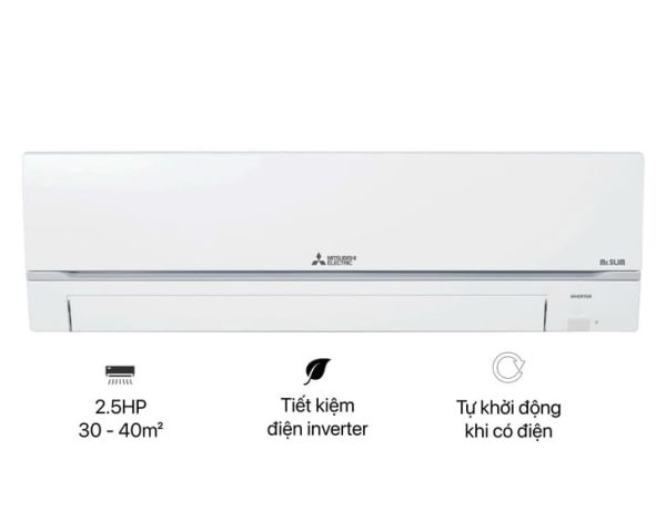 Máy lạnh Mitsubishi Electric Inverter 2.5 HP MSY-GR60VF