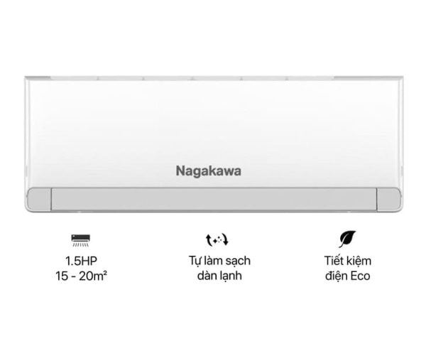 Máy lạnh Nagakawa 1.5 HP NS-C12R2U86
